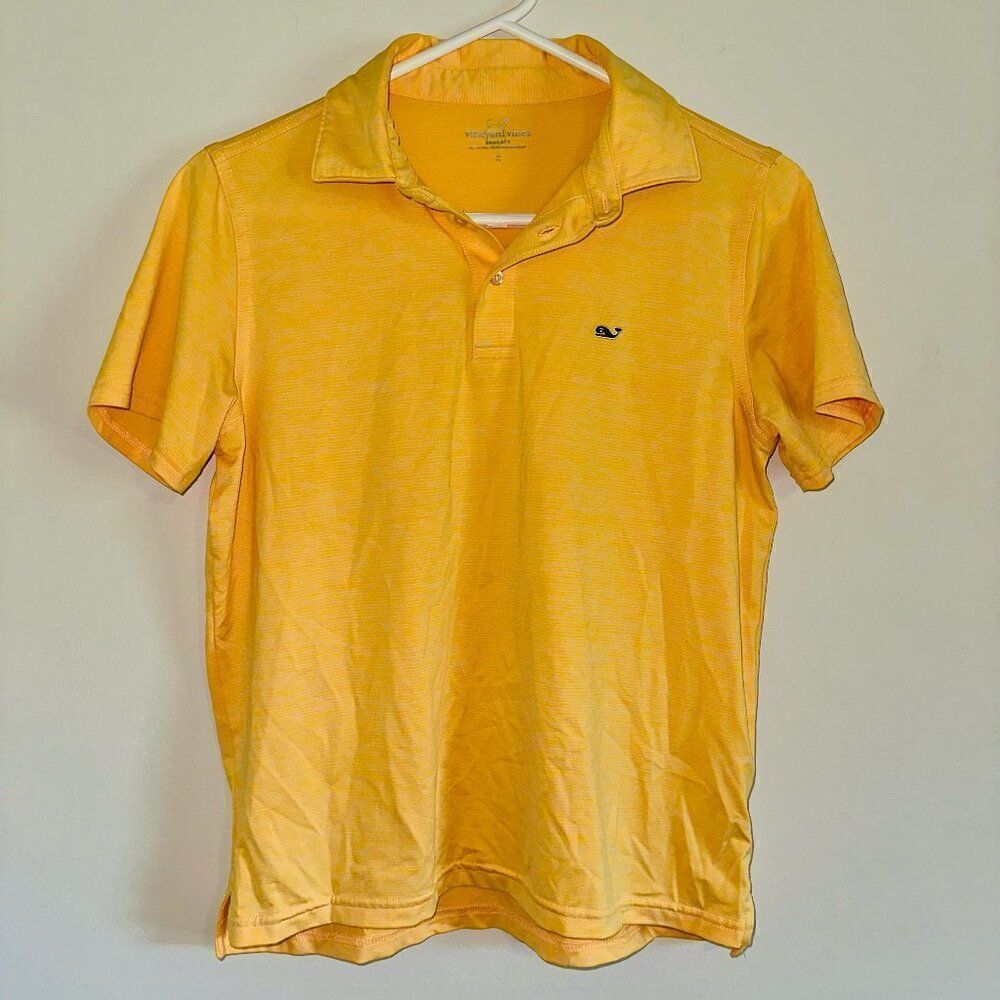 Vineyard Vines Short Sleeve Polo KIDS/BOYS SIZE L
